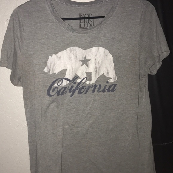 A Grey California tee - Picture 2 of 4